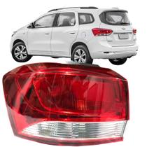 Lanterna Traseira Spin 2018 19 20 21 22 23 2024 Canto Borda Vermelha
