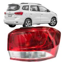 Lanterna Traseira Spin 2018 19 20 21 22 23 2024 Canto Borda Vermelha