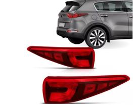 Lanterna Traseira Sportage 2017 2018 2019 Canto Sem Led