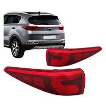 Lanterna Traseira Sportage 2017 2018 2019 Sem Led Canto