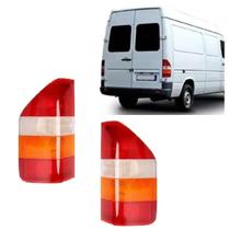Lanterna Traseira Sprinter 1995 1996 1997 1998 1999 2000 2001 2002 Tricolor