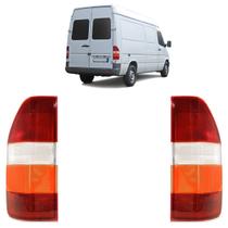 Lanterna Traseira Sprinter 1995 1996 1997 1998 1999 2000 2001 2002 Tricolor Lente Estriada Acrílico Lanterna Traseira Sprinter 1995 1996 1997 1998 1999 2000 2001 2002 Tricolor Lente Estriada Acrílico