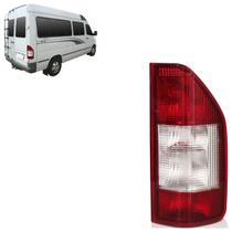 Lanterna Traseira Sprinter 2003 a 2011 Bicolor Estriado Acrílico Lanterna Traseira Sprinter 2003 a 2011 Bicolor Estriado Acrílico