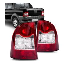 Lanterna Traseira Strada 09 A 13 Dir Bicolor Cofran - Novo Lanterna Traseira Strada 09 A 13 Dir Bicolor Cofran - Novo