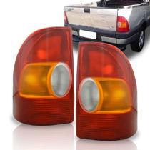 Lanterna Traseira Strada 1996 1997 1998 1999 2000 Tricolor