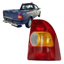 Lanterna Traseira Strada 1996 97 98 99 2000 Tricolor