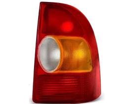 Lanterna Traseira Strada 1998 99 2000 Tricolor