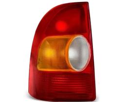 Lanterna Traseira Strada 1998 99 2000 Tricolor