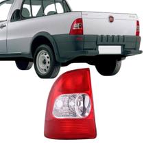 Lanterna Traseira Strada 2001 Ate 2006 Le Vermelho Lanterna Traseira Strada 2001 Ate 2006 Le Vermelho