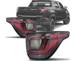 Lanterna Traseira Strada 2020 2021 Bicolor Lanterna Traseira Strada 2020 2021 Bicolor