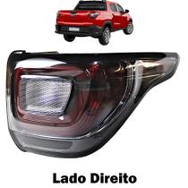 Lanterna Traseira Strada 2020 21 22 23 24 25 Fumê