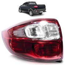 Lanterna Traseira Strada G4 Working 2014 2015 2016 2017 Bicolor Lente Lisa Acrílico Lanterna Traseira Strada G4 Working 2014 2015 2016 2017 Bicolor Lente Lisa Acrílico