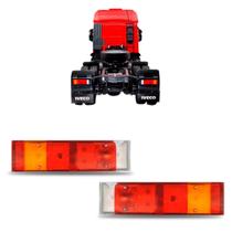 Lanterna traseira stralis eurocargo 2008 a 2013 c/ luz placa Lanterna traseira stralis eurocargo 2008 a 2013 c/ luz placa