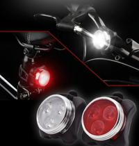 Lanterna Traseira Super Clara Para Mountain Bike / Carregamento Usb