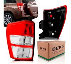 Lanterna Traseira Suzuki Grand Vitara 2008 A 2012 Lado Direito Marca DEPO Lanterna Traseira Suzuki Grand Vitara 2008 A 2012 Lado Direito Marca DEPO