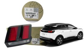 Lanterna Traseira ( Tampa ) Lado Direito Peugeot 3008 2016 Em Diante - Peça Original Peugeot - 9810477780