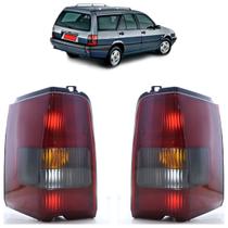 Lanterna Traseira Tempra Sw 1992 A 1995 Tricolor Fumê