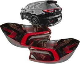 Lanterna Traseira Tiggo 8 2021 até 2025 7 Pro 2022 até 2025 Canto Com Led Par 2 Peças