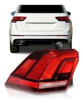 Lanterna Traseira Tiguan 2018 2019 Canto Com Led Especifico