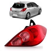 Lanterna Traseira Tiida 2008 a 2011 Hatch