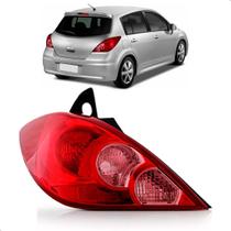 Lanterna Traseira Tiida 2008 a 2011 Hatch