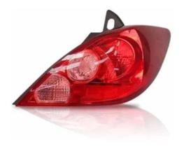 Lanterna Traseira Tiida Hatch 2008 2009 2010 2011 Bicolor