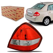 Lanterna Traseira Tiida Sedan Nissan 2010 2011 2012 2013
