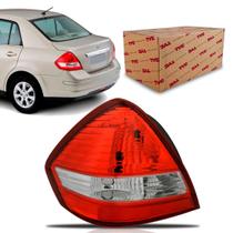 Lanterna Traseira Tiida Sedan Nissan 2010 2011 2012 2013