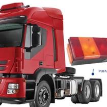 Lanterna Traseira Tipo Cursor Com Vigia Com 4 Parafusos Possui 5 Funcoes