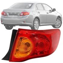 Lanterna traseira toyota corolla 2009 a 2011 canto direito