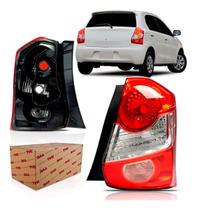 Lanterna Traseira Toyota Etios Hatch / 2012 A 2021 Lado Direito (Passageiro) Lanterna Traseira Toyota Etios Hatch / 2012 A 2021 Lado Direito (Passageiro)