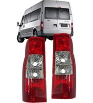 Lanterna Traseira Transit Van 2007 2008 2009 2010 2011 2012 2013 Par 2 peças Lanterna Traseira Transit Van 2007 2008 2009 2010 2011 2012 2013 Par 2 peças