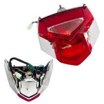 Lanterna Traseira Traxx Moby 50 Moby50 2012 A 2016