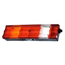 Lanterna traseira tricolor com vigia mercedes benz axor e actros plug original lente de polie