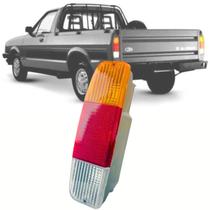 Lanterna Traseira Tricolor Esquerdo Lado Motorista Ford Pampa F1000 1985 1987 1989 1991 1993 1995 1997 Novo Lanterna Traseira Tricolor Esquerdo Lado Motorista Ford Pampa F1000 1985 1987 1989 1991 1993 1995 1997 Novo