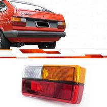 Lanterna Traseira Tricolor Friso Plastico 1981 1986 Volkswagen Gol A Nk-411131