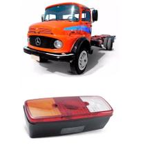 Lanterna Traseira Tricolor MB 1113/1313/1513 Lado Esquerdo