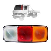 Lanterna Traseira Tricolor Mb 608 708 1113 1111 Toyota Bandeirante Luz Ré Completa C/ Vigia
