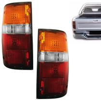 Lanterna Traseira Tricolor para Hilux Pick-up 1993 a 2004