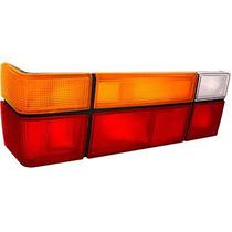 Lanterna Traseira Tricolor Quadrado 1987 1995 Volkswagen Gol A 1994 Nk-416163