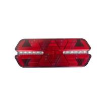Lanterna traseira triplo x - universal - bicolor/ direito/ 24v - pl14523347 Lanterna traseira triplo x - universal - bicolor/ direito/ 24v - pl14523347