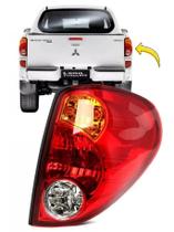 Lanterna Traseira Triton L200 2007 2008 a 2014 2015 Direito Lanterna Traseira Triton L200 2007 2008 a 2014 2015 Direito