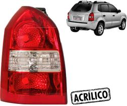 Lanterna Traseira Tucson 04 a 15 Bicolor Lado Esquerdo