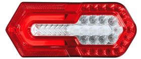 Lanterna Traseira Turn Led 4 Funções 24v Sinalsul 223824 Lanterna Traseira Turn Led 4 Funções 24v Sinalsul 223824