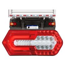 Lanterna Traseira Turn Led Sequencial Universal Bivolt 2236 Lanterna Traseira Turn Led Sequencial Universal Bivolt 2236