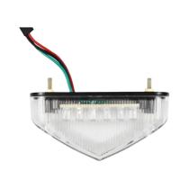 Lanterna Traseira Universal 12V Para Motocicleta, Luz De Freio E Sinalização, Peças Para Moto Lanterna Traseira Universal 12V Para Motocicleta, Luz De Freio E Sinalização, Peças Para Moto