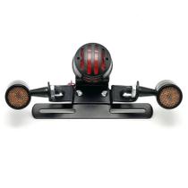Lanterna Traseira Universal Para Motocicleta Com Luz De Freio E Sinalizadores Para ATV E Scooter Lanterna Traseira Universal Para Motocicleta Com Luz De Freio E Sinalizadores Para ATV E Scooter