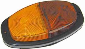 Lanterna Traseira Universal Parach Canoinha Amarela e Vermelha