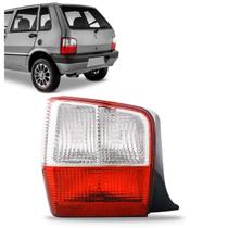 Lanterna Traseira Uno 2004 2005 2006 2007 08 09 2010 Bicolor
