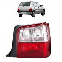 Lanterna Traseira Uno 2004 Até 2015 Ré Cristal